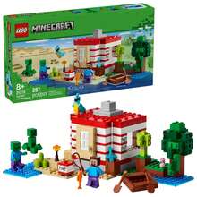 LEGO Đồ chơi xếp hình Minecraft (Building Blocks), thích hợp cho bé trai và bé gái trên 6 tuổi, mô phỏng các cảnh và nhân vật trong trò chơi điện tử, quà tặng sinh nhật. - Nhiều màu - Xem 27