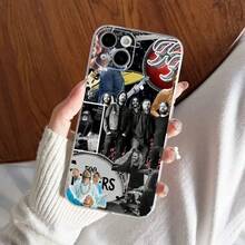 Funda RockBandF-FooF-Fghters para iPhone 171615ProMax11121314ProPlusPhoneCover17Air - Z2 - Ver 6