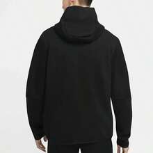 Nike Sportswear Tech Fleece NSW Zip-Up Hooded Jacket/Sweatshirt, Spring Men's, Black - Black - View 4