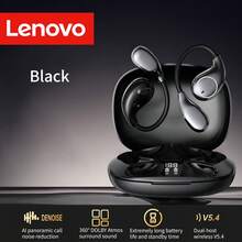 Lenovo 联想 TA320 经典开放式耳机，蓝牙 5.4 稳定连接，低延迟，长续航，HiFi 高品质音效，智能通话降噪，符合人体工学设计 - 查看 7