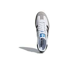 Adidas Originals SAMBA OG Classic Retro T-Toe Shoes, Soft Upper, Comfortable Fit, Low-Top, German Training Shoes, Unisex, Available In Black, White, And Grey, Streetwear - Multicolor - View 6