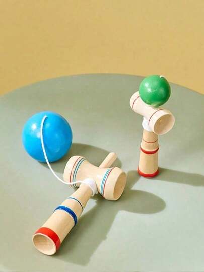  Bóng tung hứng chuyên nghiệp Joivida 1 dành cho người mới bắt đầu chơi Kendama, một quả bóng tung hứng đa năng và bóng thể thao phù hợp cho các hoạt động ngoài trời của thanh thiếu niên. Thích hợp cho người mới bắt đầu rèn luyện khả năng phối hợp tay mắt, phối hợp cơ thể và khả năng kiểm soát.