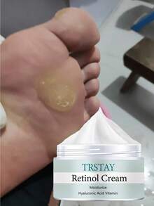 Moisturizing Foot Cream With Natural Extracts Deeply Hydrates Cracked Heels Repairs Rough Skin Revitalizes Tired Feet Enriched Formula Nourishes Softens For Smooth Feet All Day Long Lasting Hydration - Multicolor - View 2