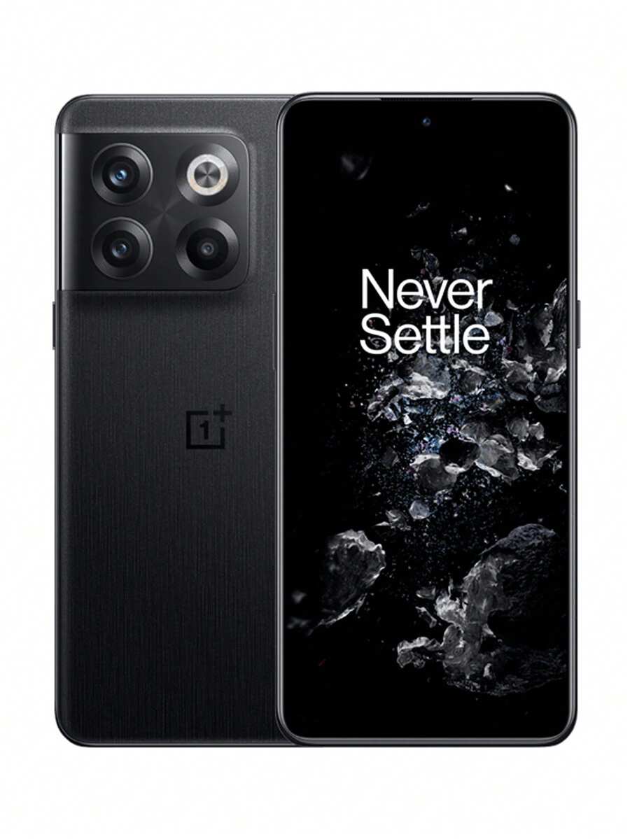 Teléfono inteligente oneplus10t 512GB de ROM negro Reacondicionado Producto de calidad Diseño moderno Uso diario Perfecto para regalo Duradero Fácil de usar - Negro - Ver 1