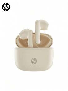 HP 新款 5.4 无线耳机，真无线入耳式耳机，30 小时超长续航，兼容苹果、安卓等设备，附赠创意 DIY 贴纸，精美礼品，万圣节和圣诞节的理想之选，USB 转 Type-C 接口 - 查看 8