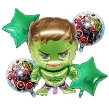 DOBBLE Ballons Party Zubehör Set, Aluminium Folien Ballons, Geburtstags Dekoration Geschenk - A - Übersicht 11