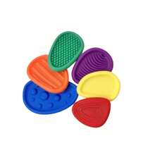 Soft Texture Sensory Stone Toy - Helps Relieve Anxiety And Stress, Suitable For Students - Multicolor - View 7