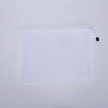 1个透明文件袋，有A4/A5/A6三种尺寸可选。每包包含1个文件袋。共有小号、中号和大号三种尺寸。拉链文件袋，可用作拼图玩具收纳袋、铅笔盒、文件夹、办公用品收纳袋、礼品袋、学习用品收纳袋。 - A - 查看 16