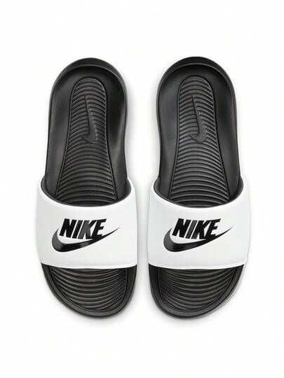 Nike男鞋2026全新VICTORI ONE運動休閒緩震輕便室內涼拖鞋沙灘鞋一字拖CN9675-005