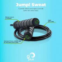 Jump! Sweat Adjustable Jump Rope, 44462705 - Mint Blue - View 5