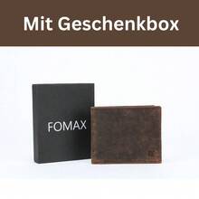 Fomax Men Wallets - Brown - View 6