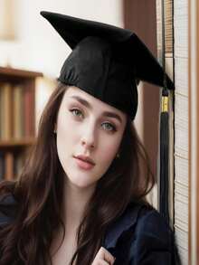 1pc Graduation Cap Headband, No Need For Graduation Cap, Can Protect Your Graduation Cap And Upgrade Your Hairstyle, Graduation Gift Accessory - A - 查看 4