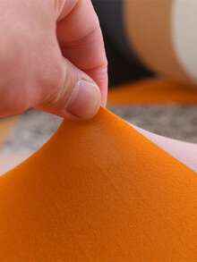 4/6/8pcs Geometric Pattern Printed Lounge Chair Cover, Suitable For Office, Living Room, Home Decoration, And Washable Sofa Cover - Burnt Orange - View 7