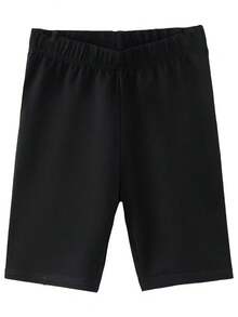 Women'S Plus Size Heart Print Two-Piece Set, Crew Neck Short Sleeve Top & Shorts Outfits - Comfortab - Black - View 2