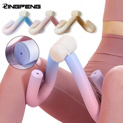 LINGPENG Thigh Master Home Fitness Equipment Workout Equipment Of Arms Inner Thigh Toners Master Trimmer Thin Body Leg Exercise Equipment