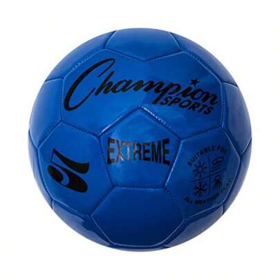 Extreme Series Soccer Ball Sizes 3 4 5 Soft Touch All Weather High Air Retention Youth And Adult League Balls For Training Games Outdoor And Indoor Play Multiple Colors