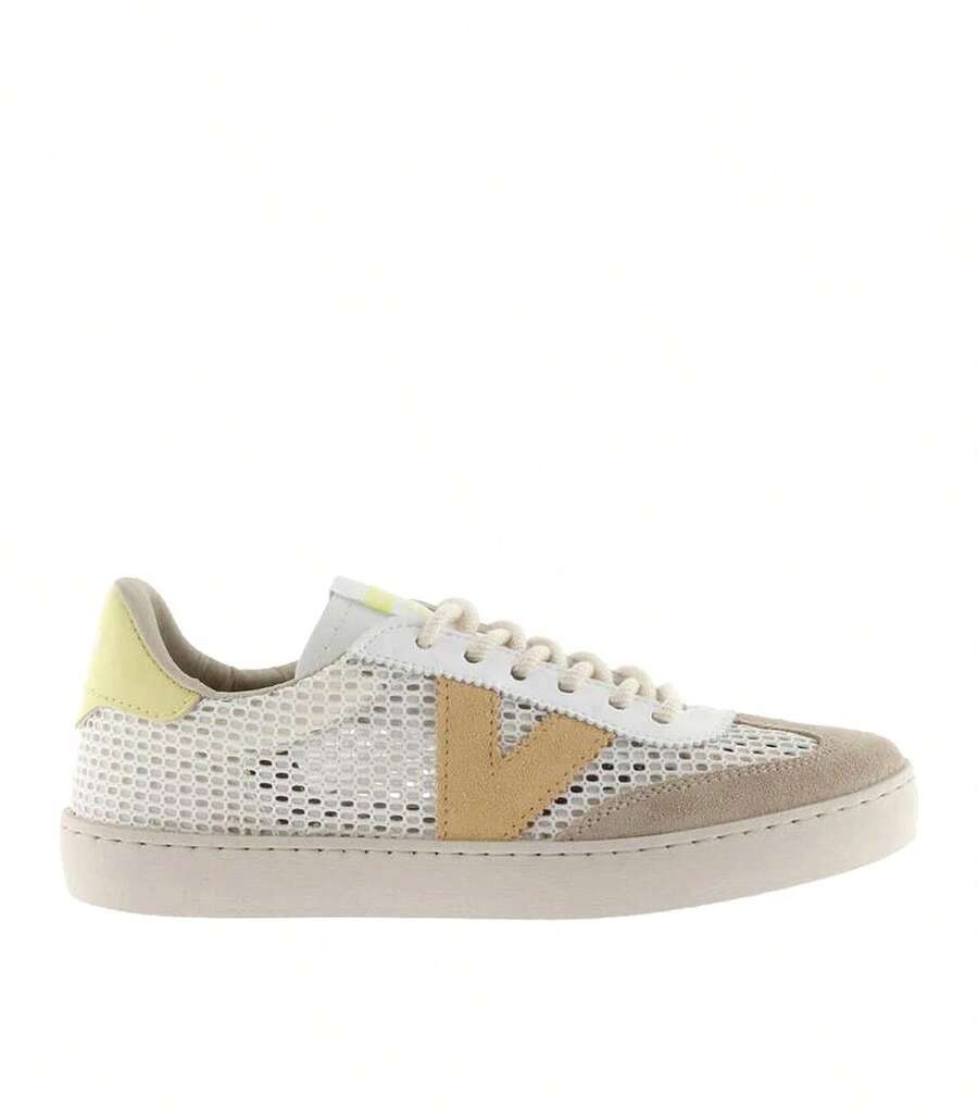 VICTORIA Women Casual Athletic Shoes - Beige - View 1