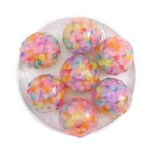 1pc Adult & Teenager Sensory Stress Relief Ball, ADHD Anxiety Squeeze Toy With Soft Gel Ball, Fidget Toy For Relaxation, Focus Assistance, Tactile Stimulation, Hand Massage, Smooth Texture, High-Quality Sensory Ball - Multicolor - View 8