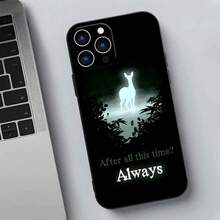 Funda para teléfono: Warner Bros Snape "Siempre" Ciervo Luminoso, Compatible con iPhone 17/16/15/14/13/12/11/8/7 Pro/Pro Max/Plus/X/XS/XR/XS MAX, Protección de Lente, Carcasa Protectora, Licencia Oficial, ¡El regalo perfecto para los fans! teléfonos móviles, bolsos, accesorios para móviles, fundas para teléfonos, decoración de interiores, accesorios, fundas transparentes para teléfonos, verano, correas para teléfonos, fundas para teléfonos de hombre, fundas negras para teléfonos, fundas rosas para teléfonos, fundas para teléfonos de hombre, fundas para teléfonos de mujer, protección para teléfonos móviles, accesorios de playa, productos de fresa, fundas protectoras para teléfonos. - Estilo (1 pieza) - Ver 4