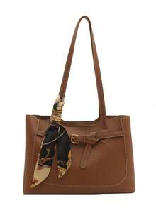Women Tote Bags - Light Brown - View 9