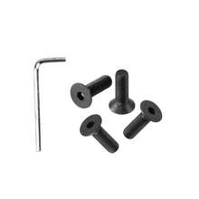 Mi3 M365 Pro Pro2 Electric Scooter Handlebar Front Fork Tube Screws, Comes With Hex Installation Tool, Suitable For Ninebot ES1 ES2 Scooter Handlebar Front Pole Screw Replacement Parts - Multicolor - View 11