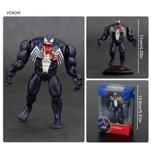 Figura de coleccionista de superhéroe de Marvel, juguete y personaje creativo, disponible en tamaños de 4 pulgadas y 7 pulgadas, adecuado como decoración de habitación o regalo - Multicolor - Ver 30