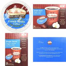 Ti*M Hort*Ons French Vanilla Coffee Single-Serve K-C*Up Pods Compatible With Ke*Urig Brewers 12ct K-C*Ups - View 7