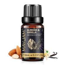 MAYJAM 10毫升/0.33液盎司香水精油滚珠香水，持久留香，香型包括：棕榈玫瑰、白麝香、椰子香草、乖乖女、沉香木、香草麝香、天使、璀璨水晶、性感炸弹、琥珀浪漫、草莓、樱桃、清新亚麻、泡泡糖、海风 - scent - 查看 26