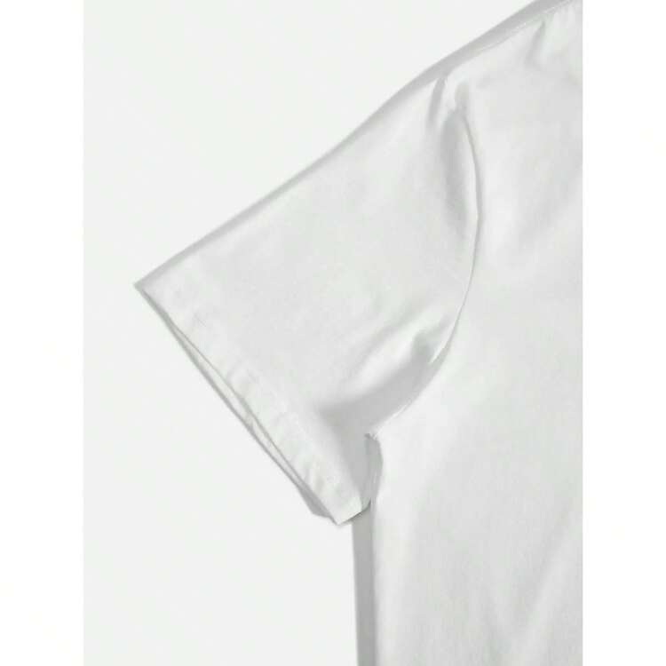 Camisetas femininas - Branco - Ver 4