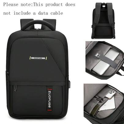 Mochila Oxford multifuncional, bolsa de negocios de moda para hombres