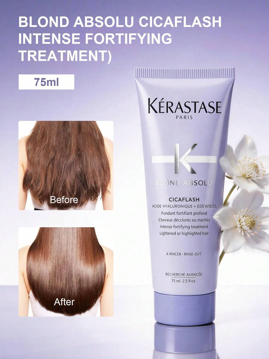 Kérastase Nourishing Luxury Care Smoothing Essence Cream 75ml - Purple Conditioner - View 1