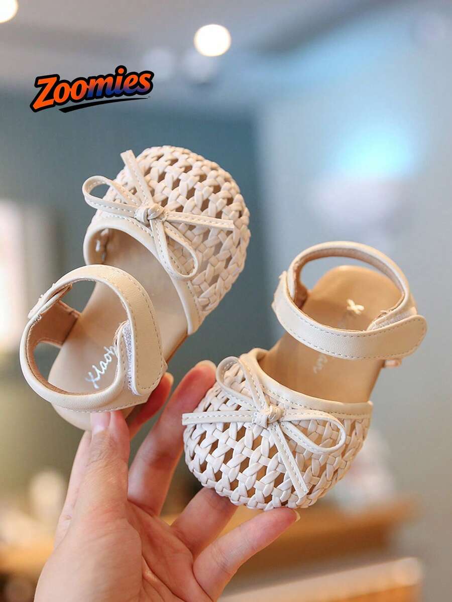 2026 Nuevas sandalias de moda para niñas, sandalias versátiles y minimalistas para niños, aptas para uso diario, fiestas, juego y vacaciones en verano - Beis - Ver 1