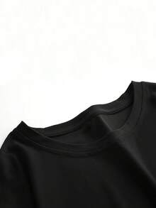 T-shirts pour femmes - Noir - Voir 3