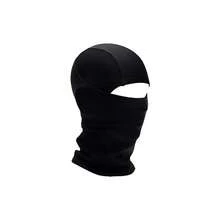 NIKE Pro Hyperwarm Hood Balaclava Face Mask, Windproof Sandproof Sun Protection Neck Gaiter For Motorcycle Bicycle Skiing, Unisex Outdoor Sports Thermal Head Cover, Lightweight Breathable Quick Dry Black Headwear, One Size Fits All Streetwear Fashion  Hood, Cycling Running Hiking Windproof Face Cover, Nike Authentic Sports Protective Gear - màu đen - Xem 3