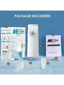Choose A Compact Nebulizer, Which Is Convenient While Making Breathing More Smooth. - View 4