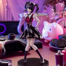 1pc Anime Figure - Collector's Edition PVC Posable Doll Statue, Featuring Cute Anime Girl Ame Design, Adorable Desktop Decor, Perfect Gift For Anime Fans, Compatible With Anime Photography Backdrop - Adorable Pose, Exquisite Outfit And Vivid Expression - Handcrafted Anime-Style Figure - Multicolor - View 6