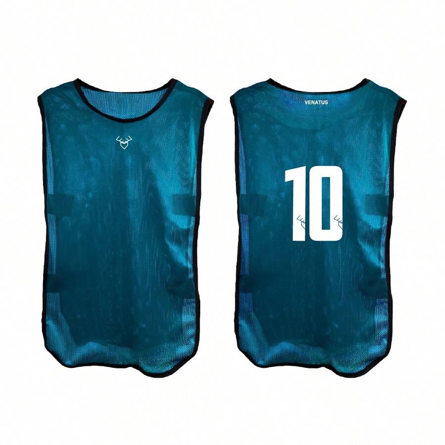 VENATUS Casacas Deportivas Juego de 12 para Entrenamiento con Diseño Funcional y Cómodo Producto de calidad Diseño moderno Uso diario Perfecto para regalo Duradero - Turquesa - Ver 1