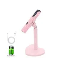 Lámpara portátil de sensor automático para aplicación de uñas, mini lámpara UV para curado de uñas de gel con soporte - Lámpara LED UV portátil de 180mAh y 3W para curado de uñas - Lámpara linterna USB para uñas DIY en el hogar, el mejor regalo para chicas. - Multicolor - Ver 12