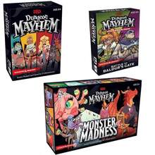 Crazy Dungeon Card Game, 2-4 Players, Board Game, Suitable For Friends And Family Gatherings, Christmas Game Gifts, Board Game Gifts - Multicolor - View 1