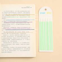 Morandi Color Long Strip Transparent PET Index Tabs Set.Writable Reusable Page Markers Sticky Notes, Multiple Fluorescent & Pastel Colors Available.Slim Sticky Tabs For Books, Notes, Journaling, File Classification & Office Organization.Ideal Gift For Students, Stationery Lovers & Journaling Enthusiasts. - one-size - View 8