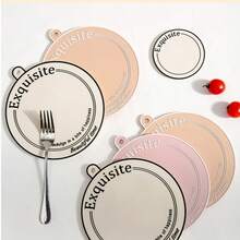 Đế lót ly cách nhiệt cao cấp kiểu Pháp, tấm lót bàn chịu nhiệt, thảm trải bàn trang nhã, đế lót ly cao cấp, miếng lót chén đĩa, miếng lót nồi, nhà sản xuất miếng lót. - Xem 11