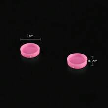 ATOMUS Bộ 100 lọ đựng keo nối mi, dụng cụ trang điểm dán mi nhanh khô tự động. - Hồng - Xem 5