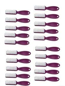 2/4/10/20件装指甲清洁工具直柄指甲刷，指甲除尘刷，美容用品除尘刷 - 彩色 - 查看 16