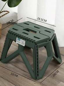 Foldable Stool, Portable Plastic Small Bench For Home, Outdoor Fishing Camping, Folding Stool - Multicolor - View 21