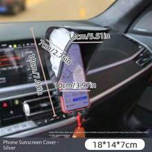 汽车遮阳板，旨在阻挡阳光，适用于汽车、摩托车和自行车 - A - 查看 10