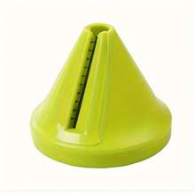 1 cái Máy thái rau củ quả dạng xoắn ốc, dụng cụ gọt vỏ và bào đa năng cầm tay, máy thái khoai tây cà rốt dạng sợi, máy cắt xoắn ốc cầm tay, máy làm mì ống rau củ quả, dụng cụ nhà bếp hình phễu thái cà rốt củ cải dạng xoắn ốc, dụng cụ nhà bếp cho xe RV - Nhiều màu - Xem 9