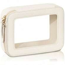 Makeup Bags - White - View 6