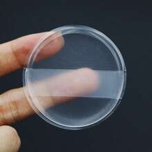 1 cái bông mút thoa sữa dưỡng thể trong suốt, dùng để thoa kem tẩy trang nhanh, kem chống nắng, vật dụng thiết yếu cho người hay lười biếng, bông mút trang điểm silicon mềm hình giọt nước/quả bầu, bông trang điểm đa năng. - Trong sáng - Xem 10