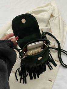 Women Crossbody - Green - View 5