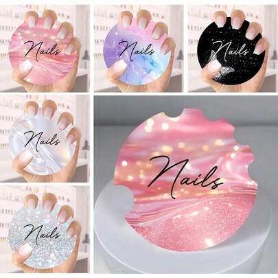 Accesorios de fotografía para arte de uñas acrílicas, creación de atmósfera, decoración de fondo, fotografía de poses